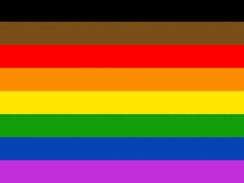 what does the color of the gay flag mean