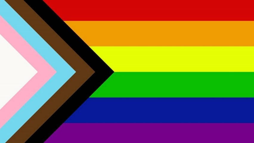 Daniel Quasar redesigns LGBT Pride flag