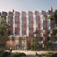 David Kohn and Nord Studio to build Berlin housing with zigzag facade