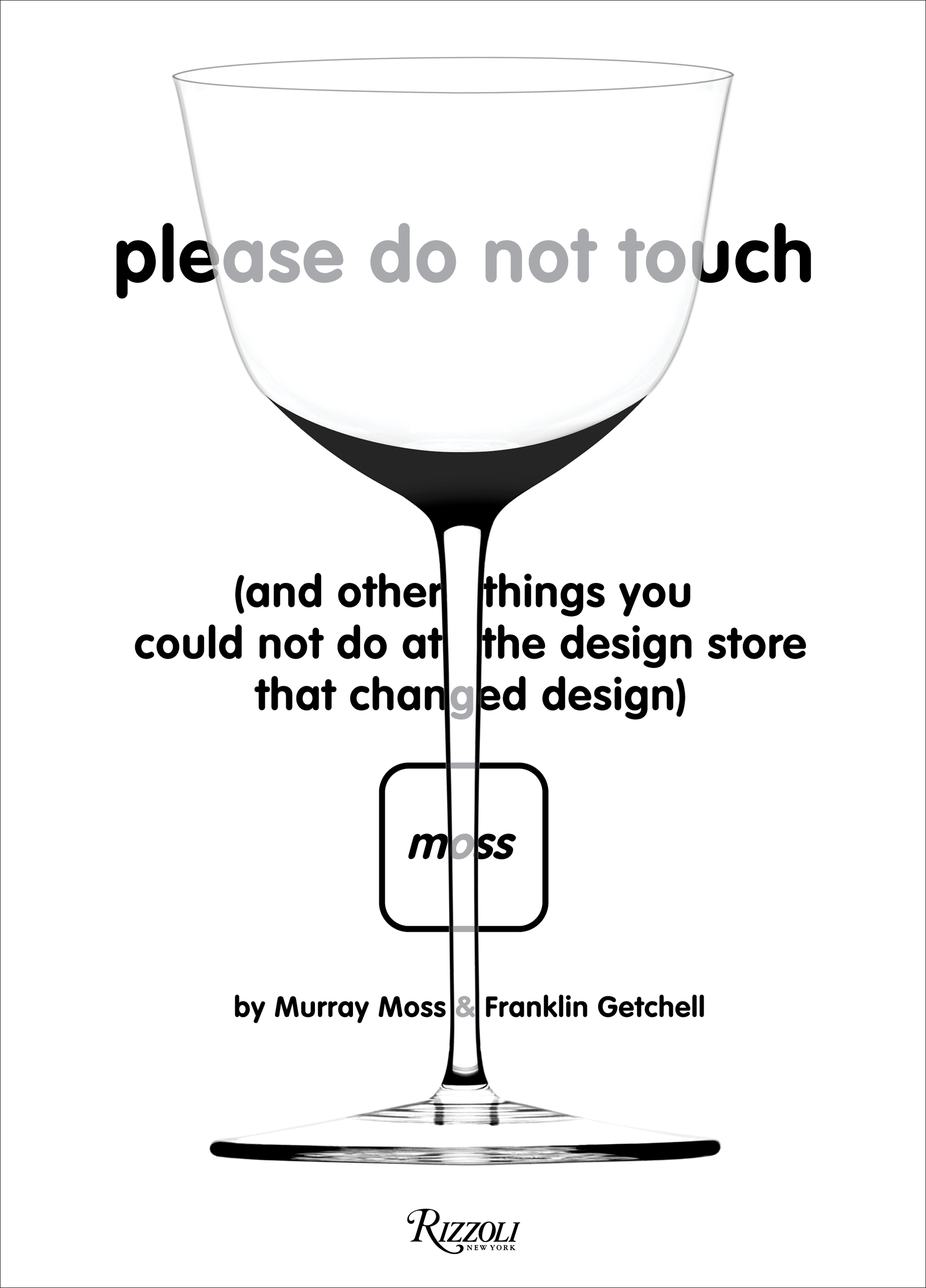 Please Do Not Touch book cover