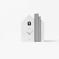 Nendo designs collection of unconventional cuckoo clocks