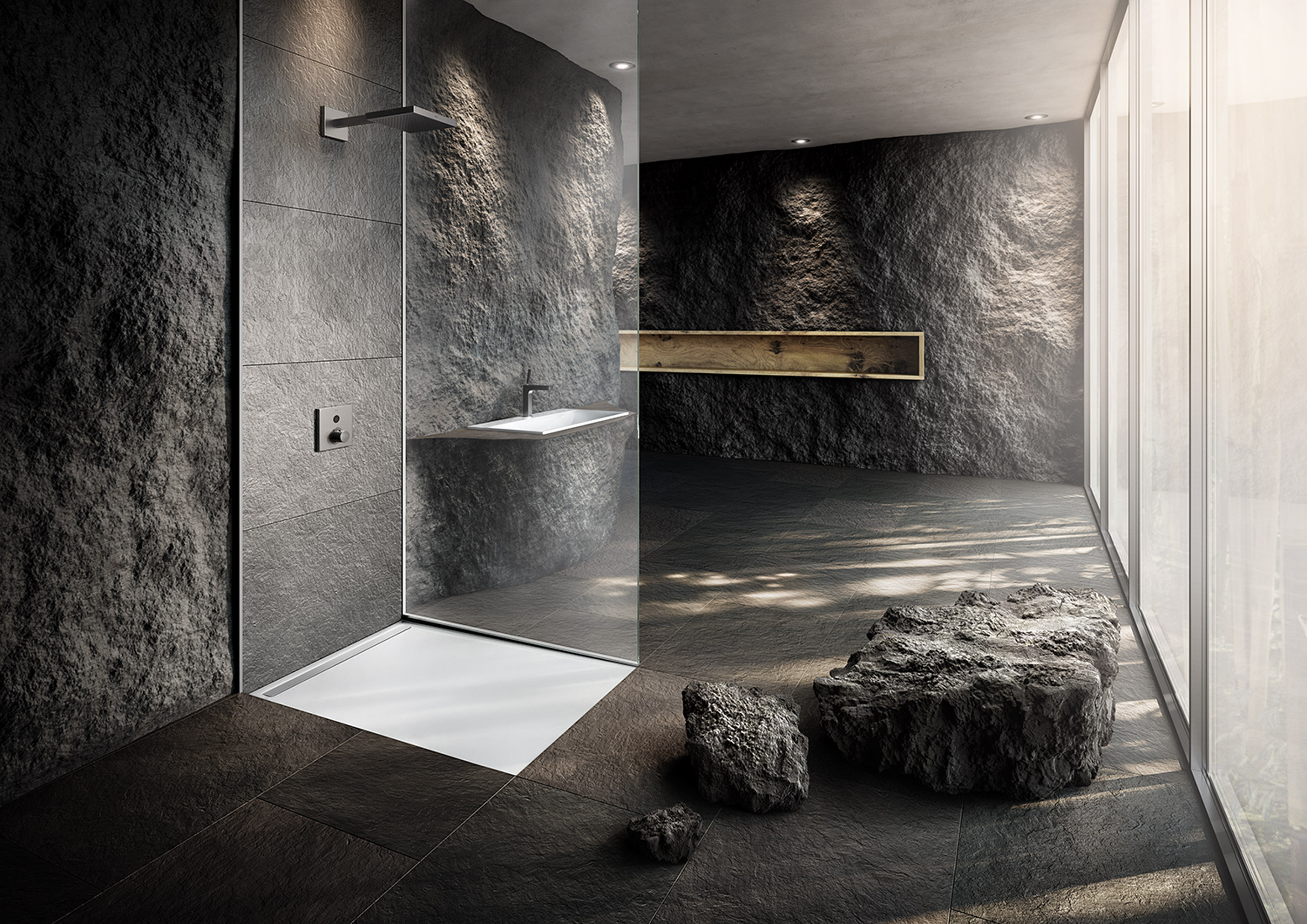 Kaldewei launches shower surfaces that sit level with your floor