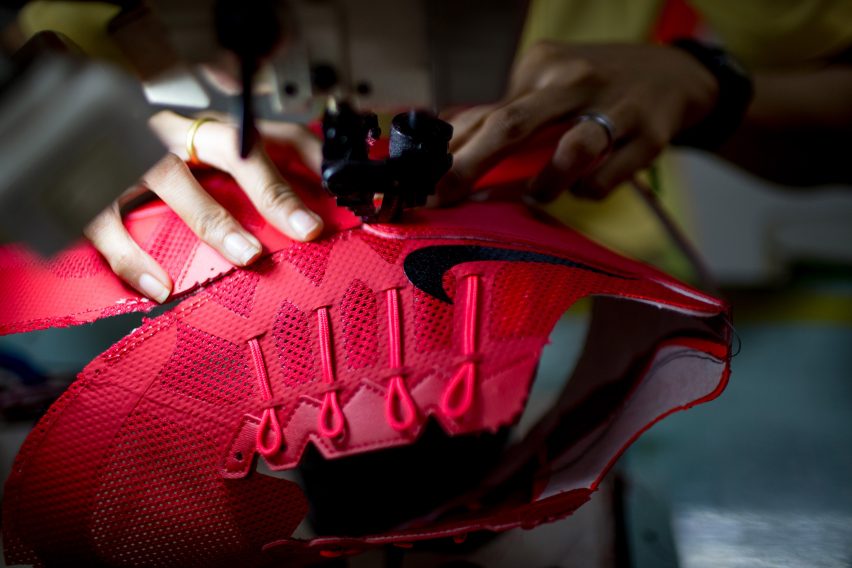 "There is no innovation without sustainability" says Nike's chief operating officer