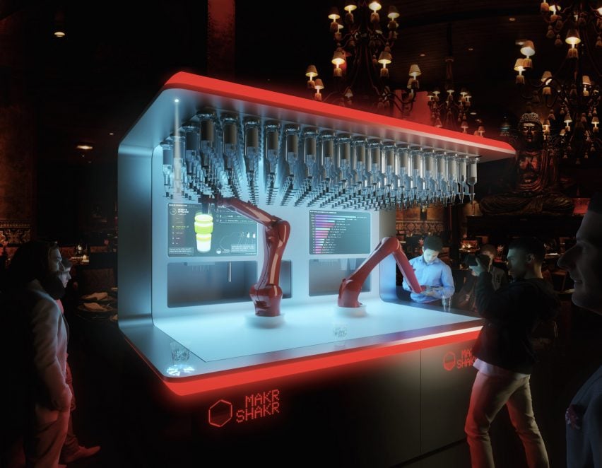 Nino robot bartender promises to mix drinks more efficiently than any human