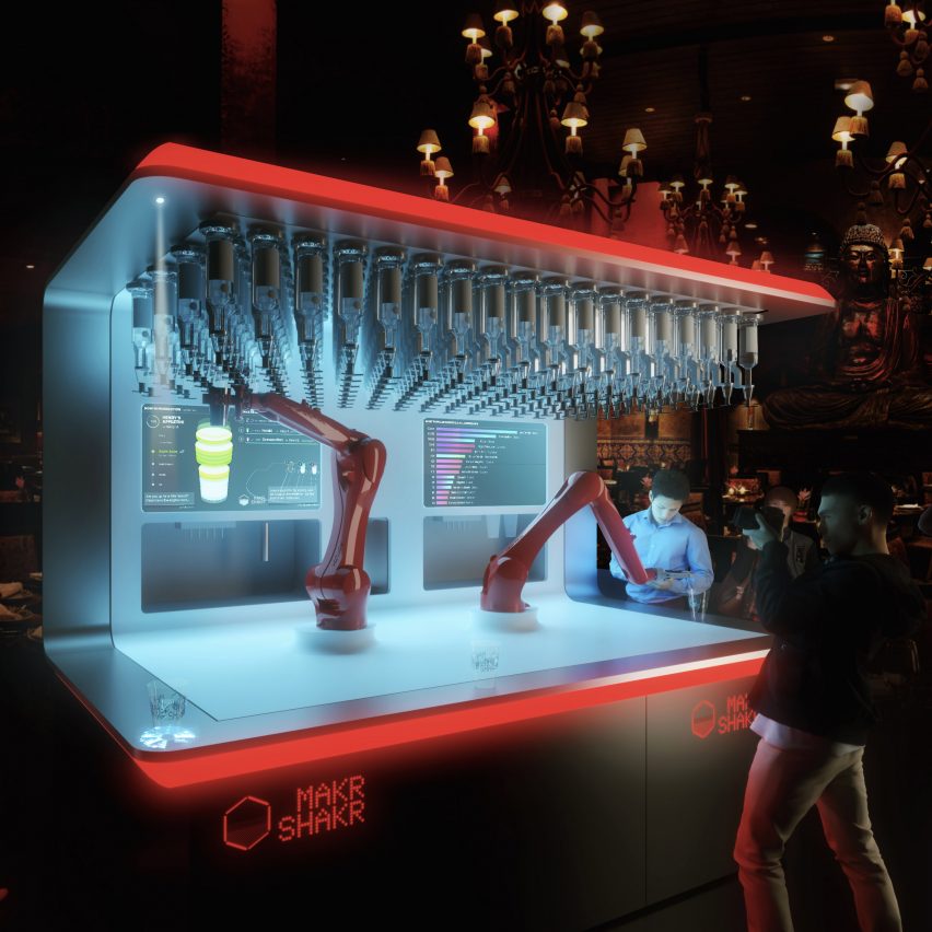 Nino robot bartender promises to mix drinks more efficiently than any human