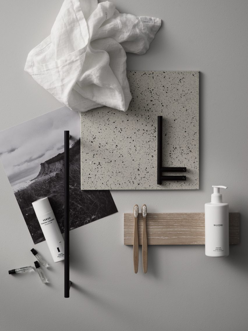 Note Design Studio create compact bathroom furniture for Lagom