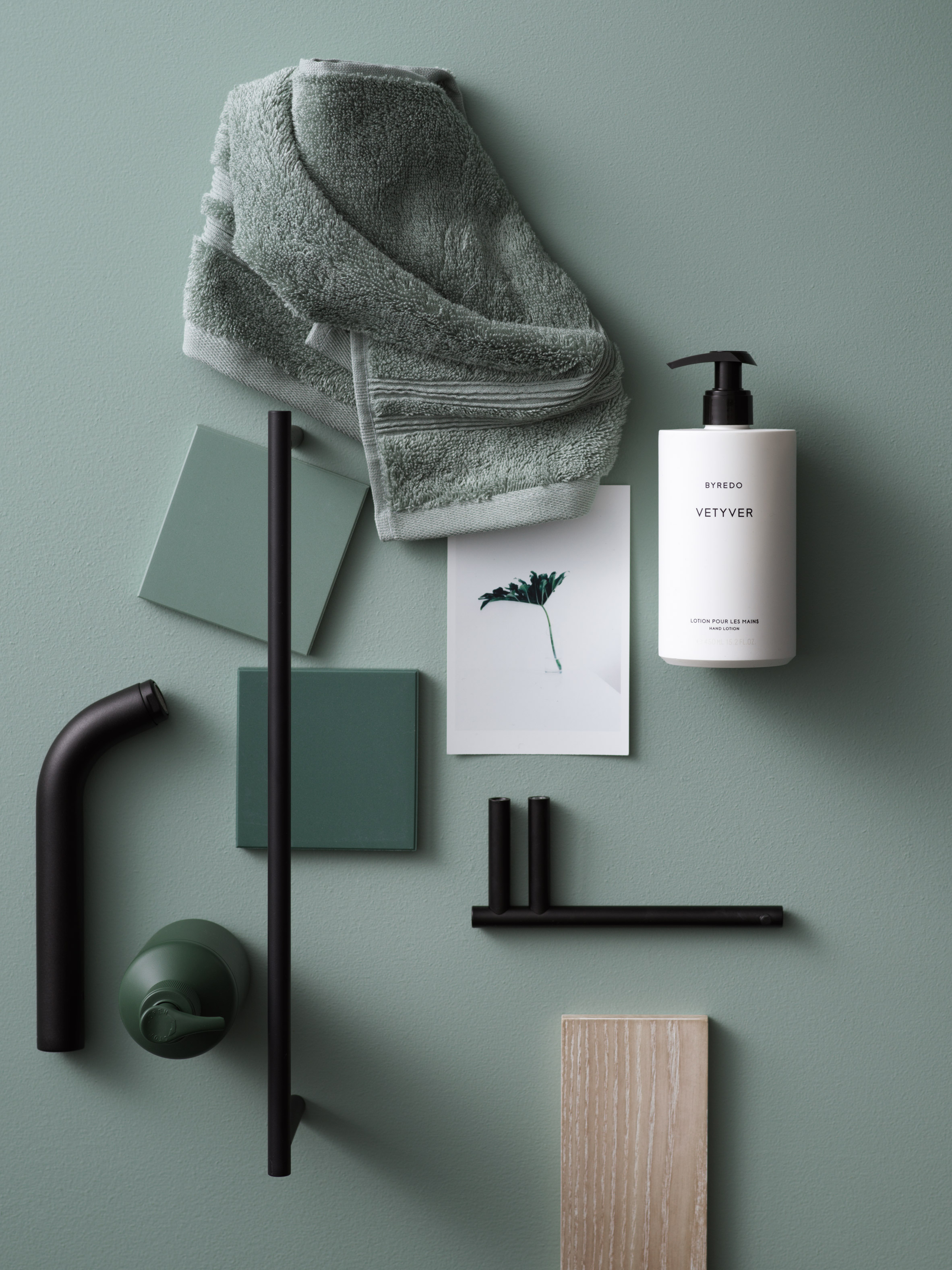 Note Design Studio create compact bathroom furniture for Lagom