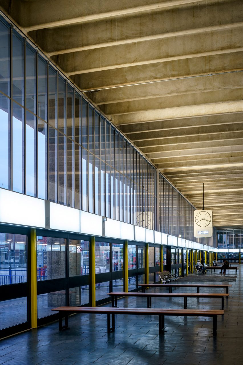 Preston Bus Station by John Puttick Associates