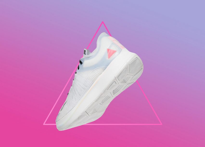 Nike releases trainer featuring pink 