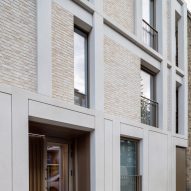 Haptic Architects completes contemporary apartment block in Chelsea conservation area