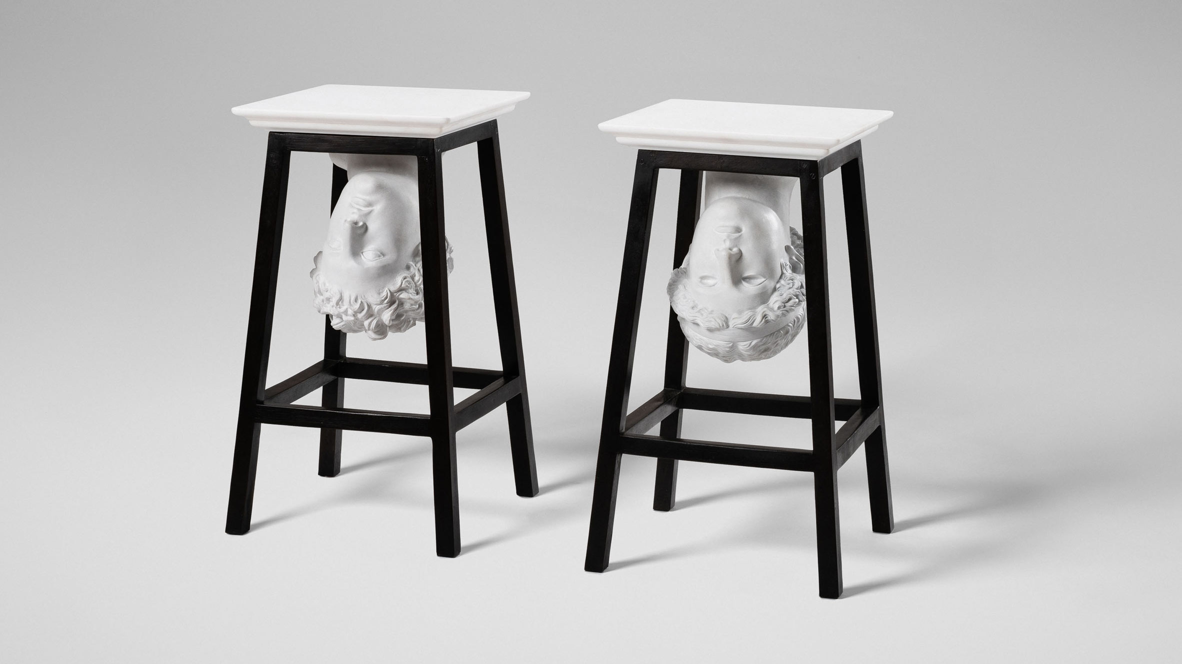 Sebastian Errazuriz "steals" classical artworks to create furniture