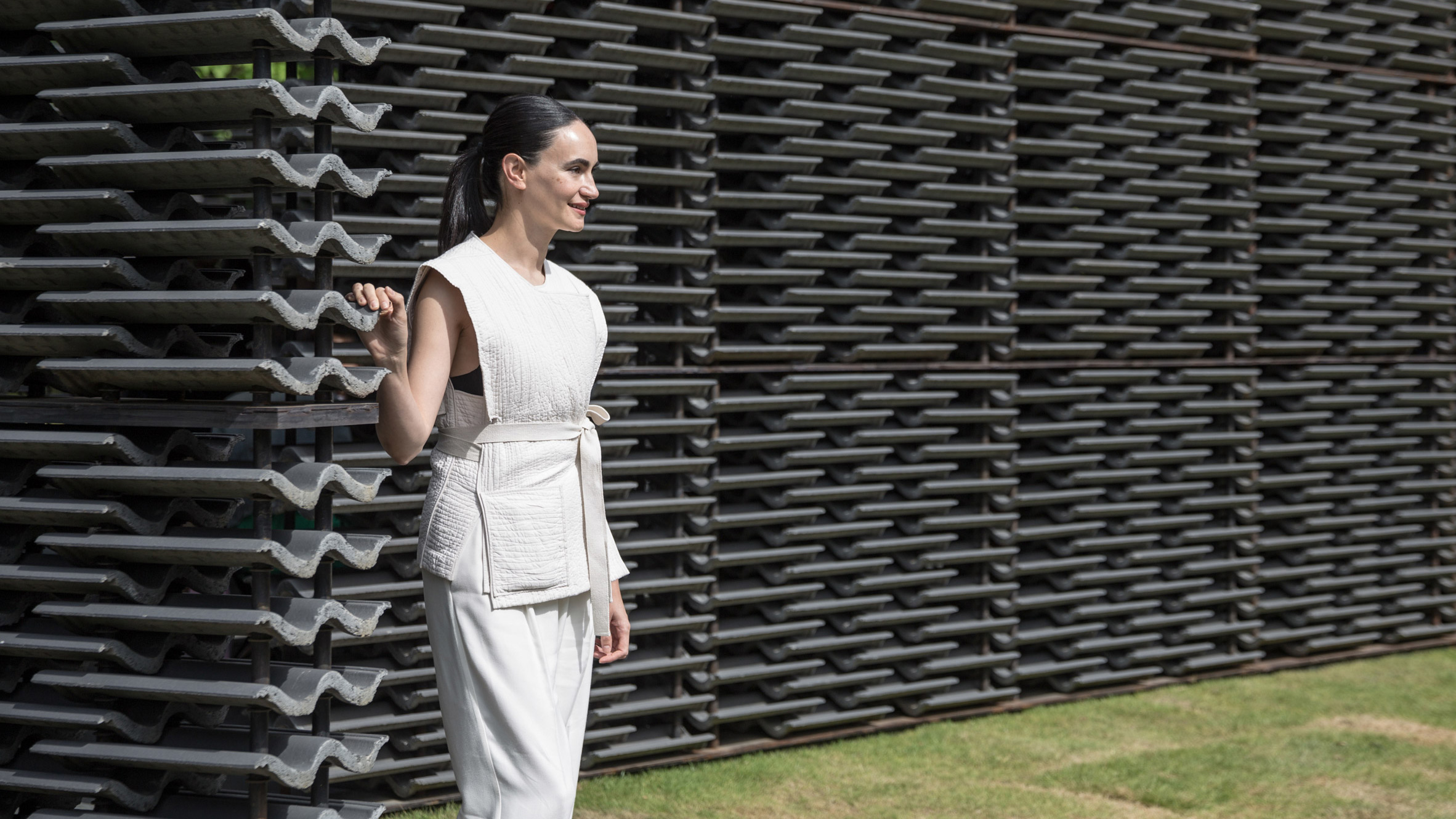 Frida Escobedo Says She Used Simple Things To Build Serpentine Pavilion