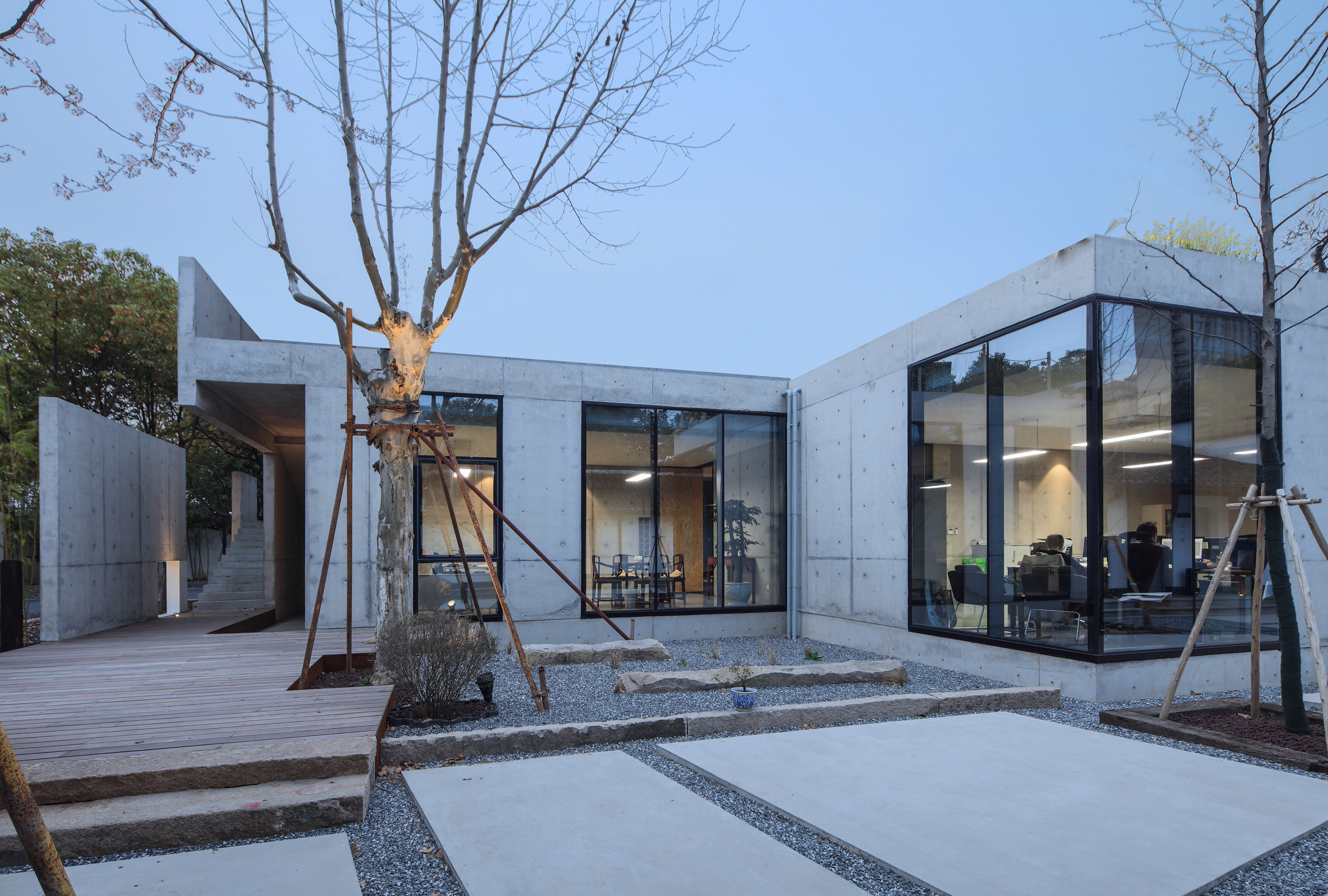 Shen Shen Garden by Yushe Yuzhu Architects