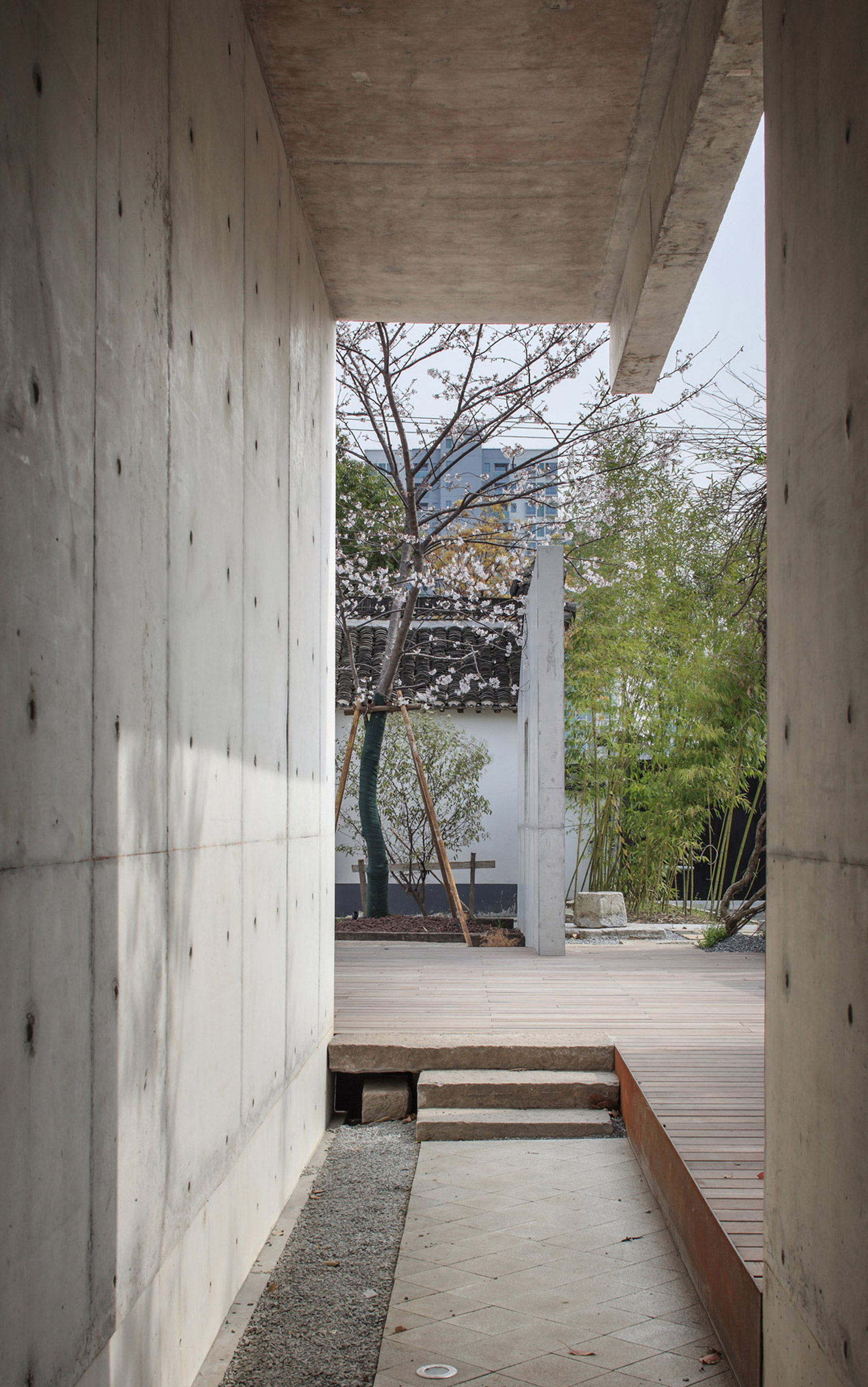 Shen Shen Garden by Yushe Yuzhu Architects