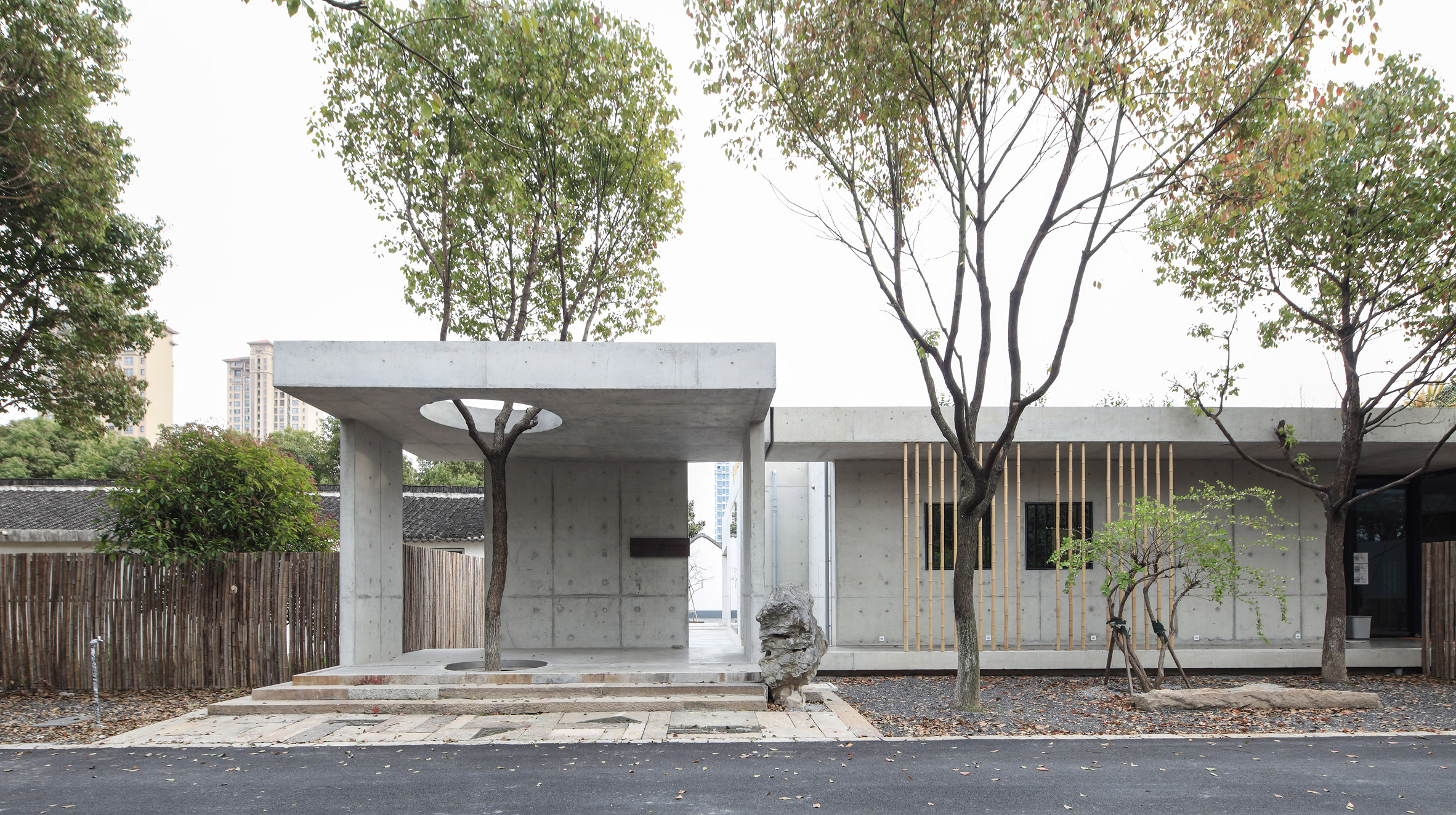 Shen Shen Garden by Yushe Yuzhu Architects