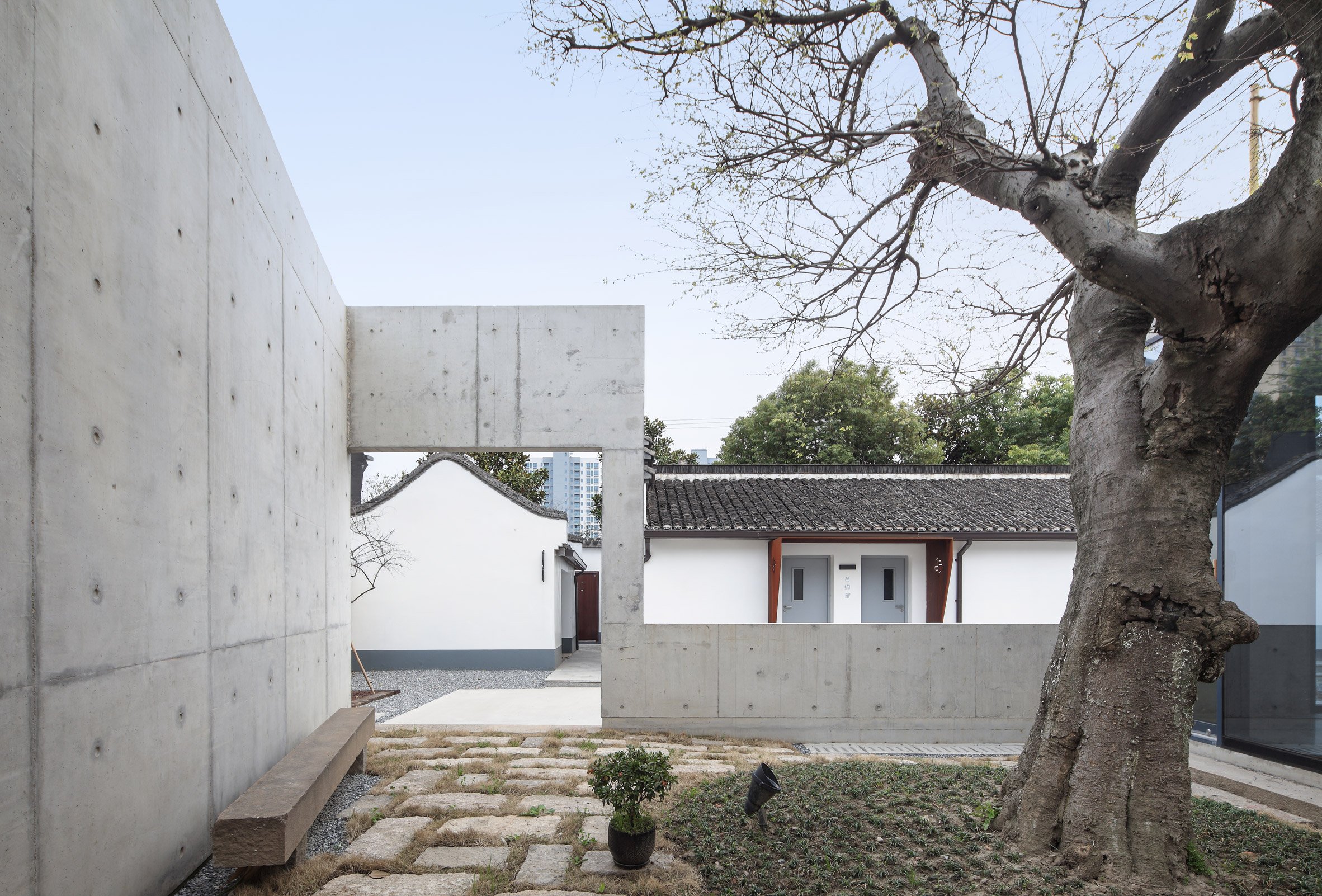 Shen Shen Garden by Yushe Yuzhu Architects