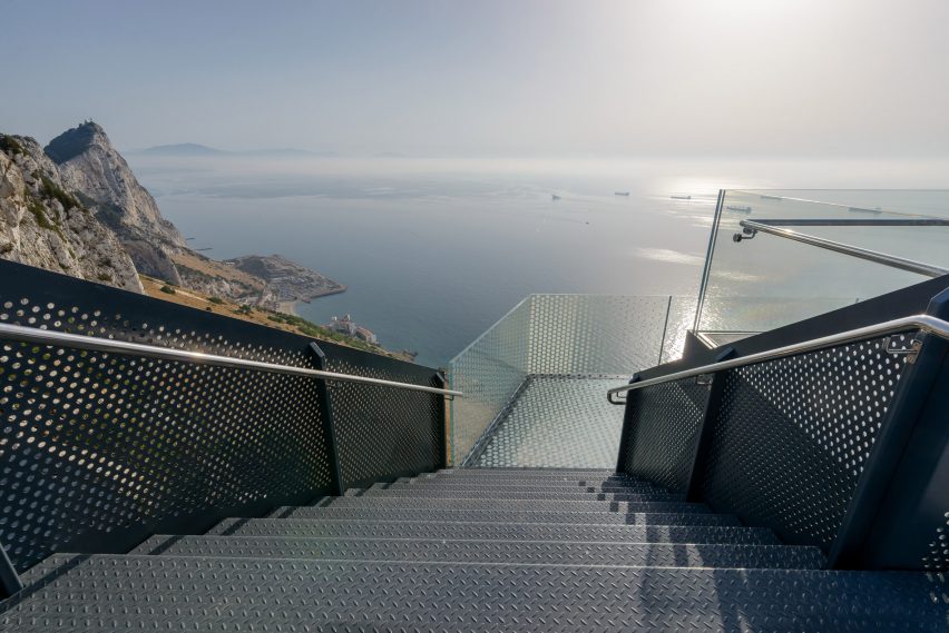 Rock of Gibraltar Skywalk by Arc Designs