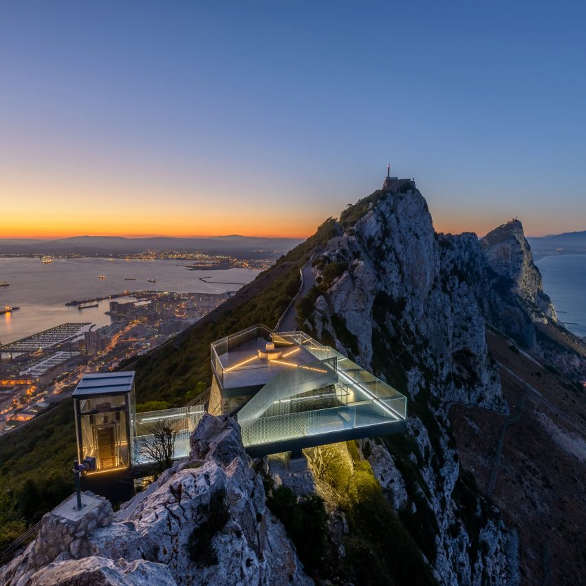 Rock of Gibraltar Skywalk by Arc Designs