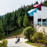 South Korean glamping resort offers holidaymakers a touch of “minimalist luxury”