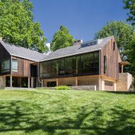 Sullivan House by Jonathan Barnes Architectural Design