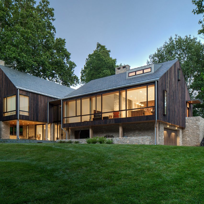 Sullivan House by Jonathan Barnes Architectural Design