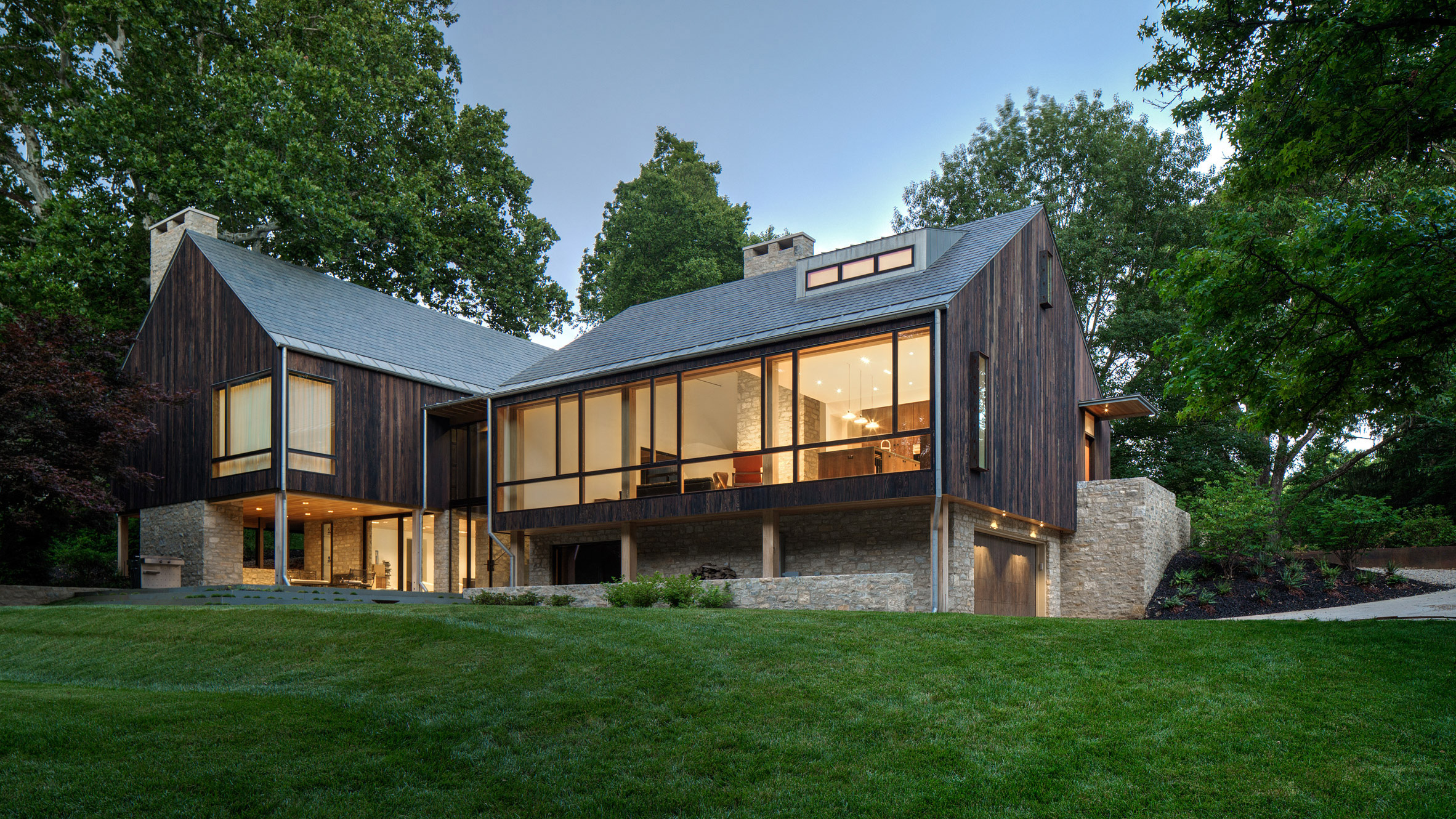 JBAD builds farmhouse-style Sullivan House in Ohio