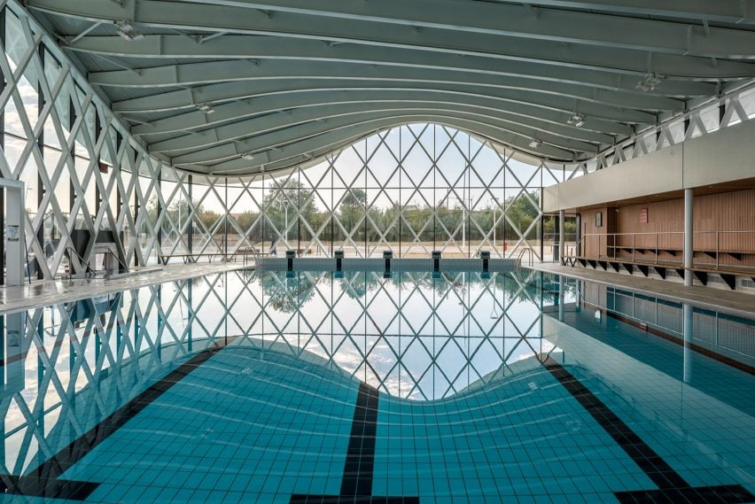 Swimming Pool Brochet Lajus Pueyo Architectes