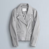 Competition: win a grey leather moto jacket by The Arrivals