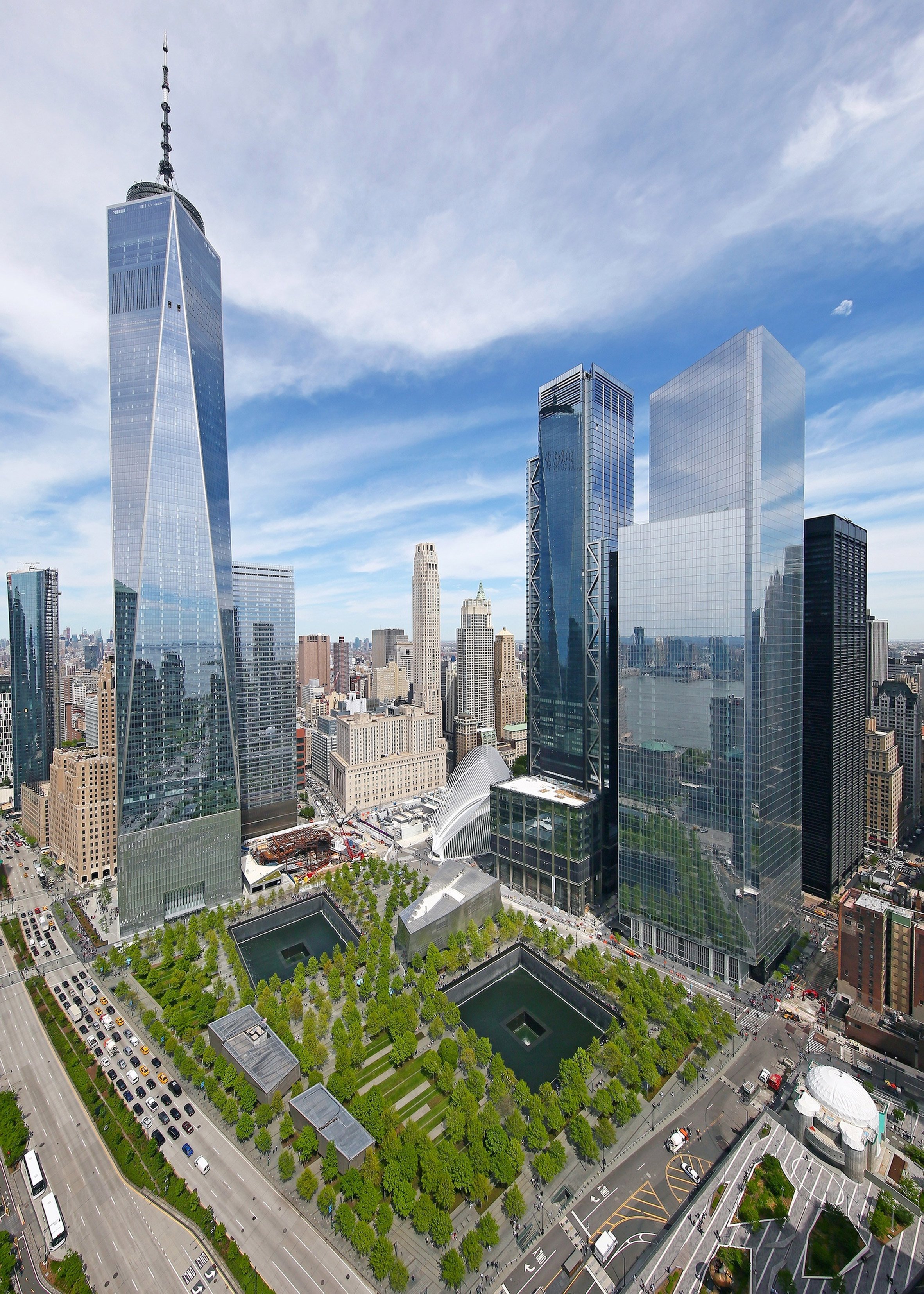 Rogers Stirk Harbour + Partners officially completes Three World Trade Center in New York City