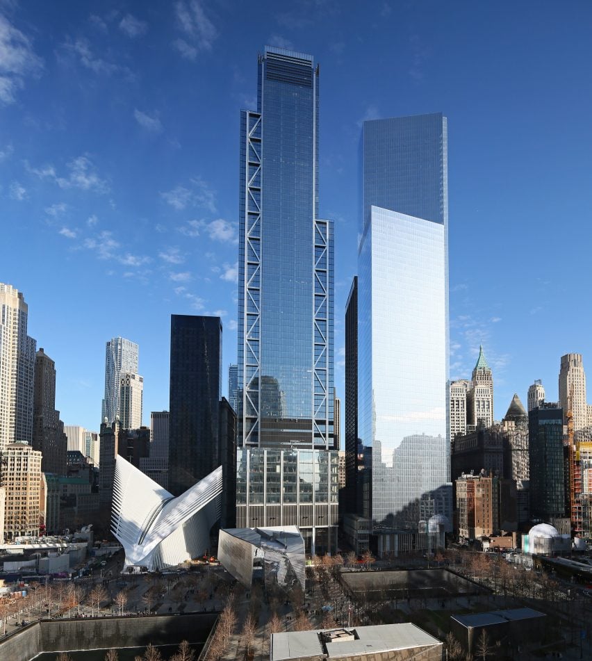 3 World Trade Center by Rogers Stirk Harbour + Partners