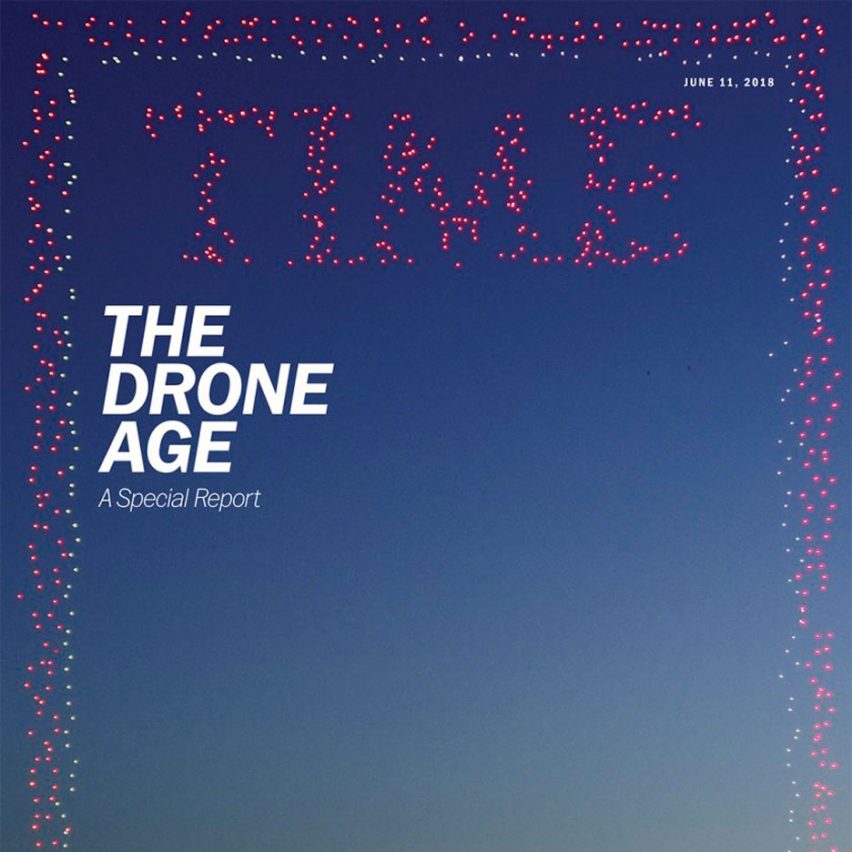 Time's The Drone Age – A Special Report cover