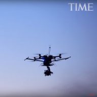 Time magazine recreates iconic cover using 958 drones