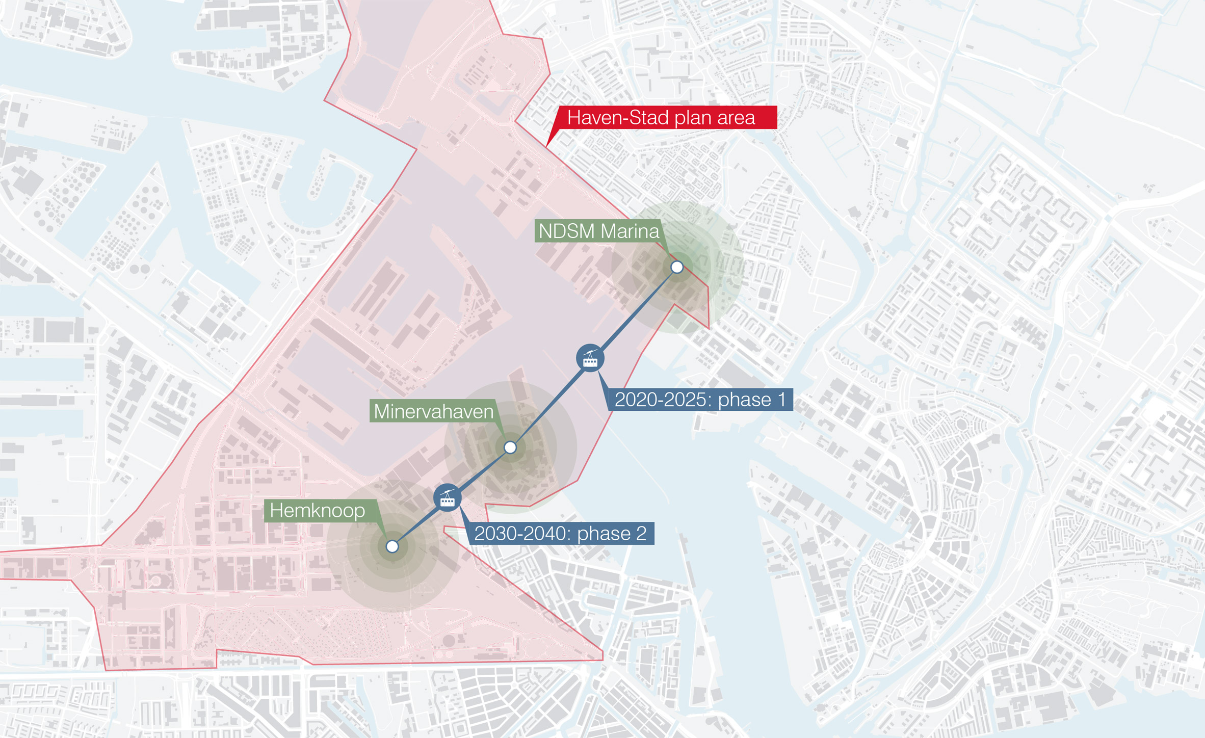 UNStudio reveals designs for Amsterdam cable car