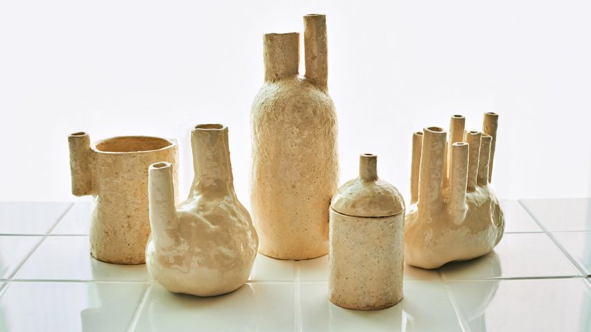 Sinae Kim creates decorative vessels using human urine