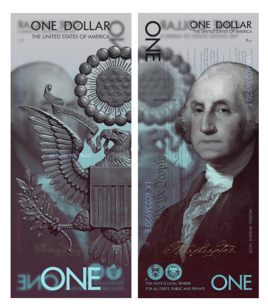 US dollars by Andrey Avgust