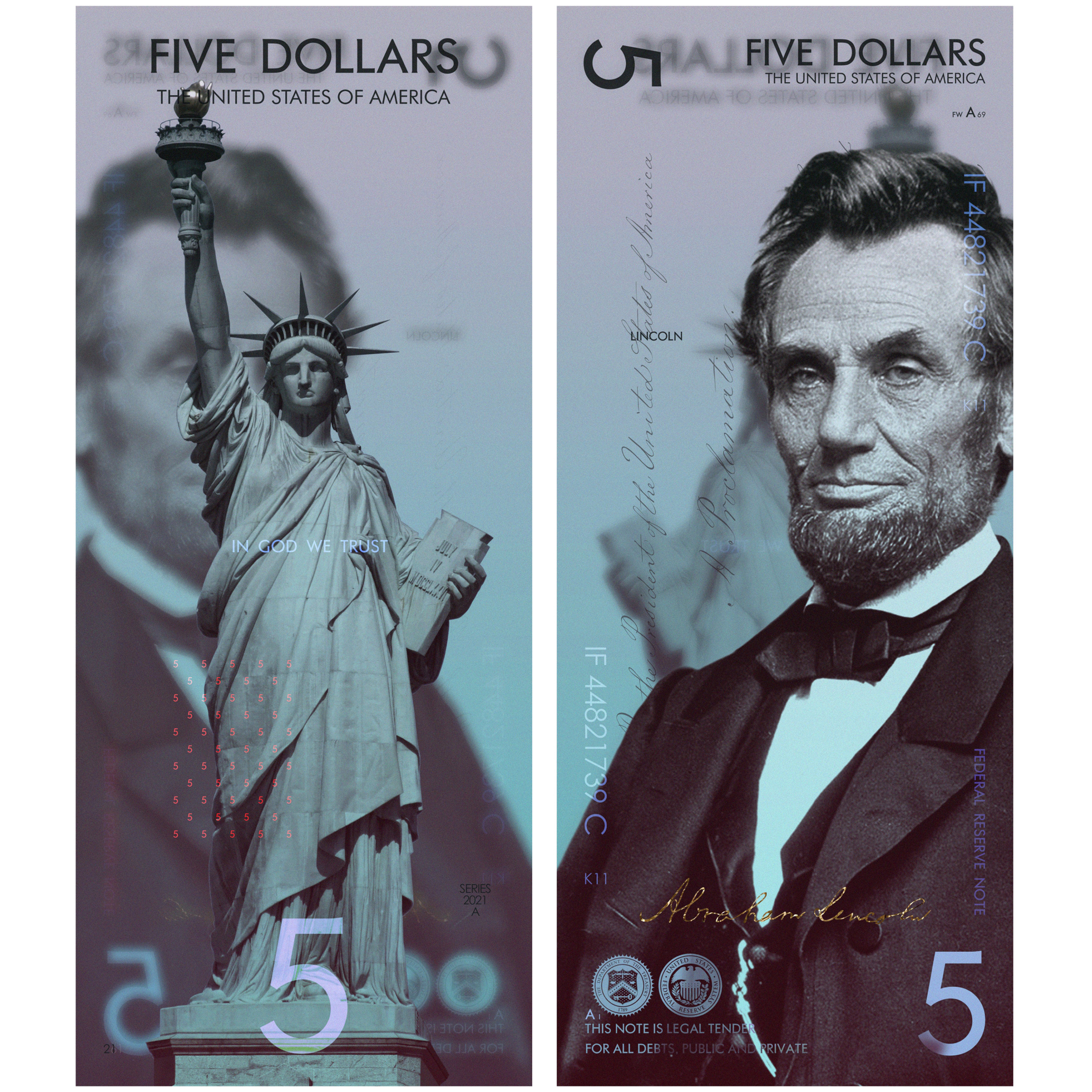 New 20 Dollar Bill Design