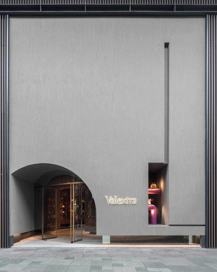 Valextra showroom by Neri&Hu