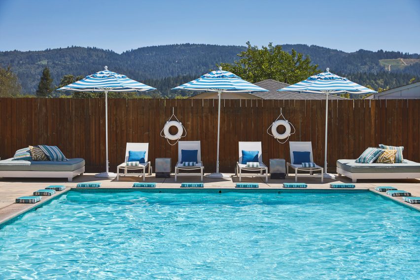 The Calistoga Motor Lodge & Spa was awarded Hotel of The Year at the AHEAD Americas awards 2018