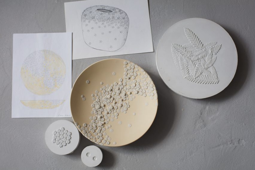 Hitomi Hosono's ceramics collection for Wedgwood