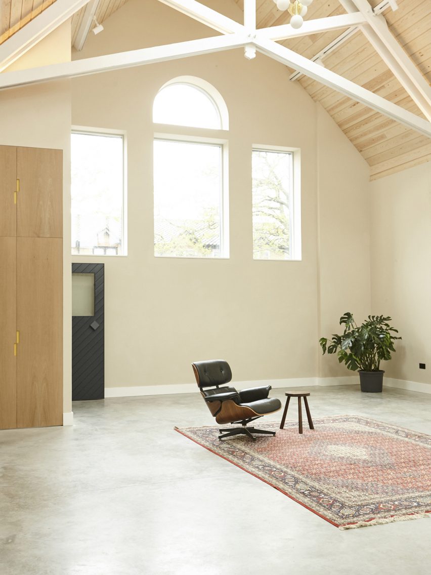 Alex Nikjoo transforms disused chapel into artist's house and studio