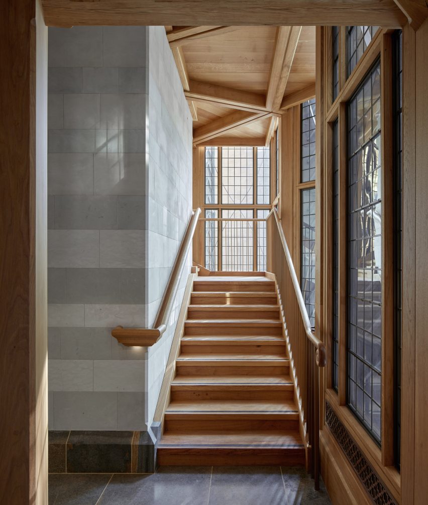Westminster Abbey renovation by Ptolemy Dean Architects