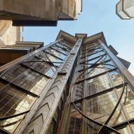Westminster Abbey extended with "steampunk gothic" tower by Ptolemy Dean Architects