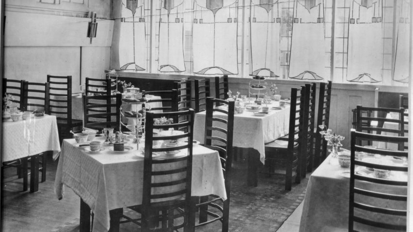 Willow Tea Rooms Is Charles Rennie Mackintosh S Most
