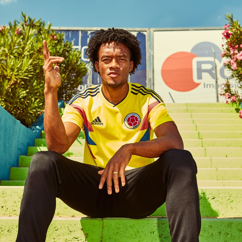 World Cup Colombia Kit 2018