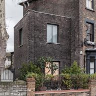 Matheson Whiteley adds pared-back brick extension to Sebastian Wrong's Victorian house