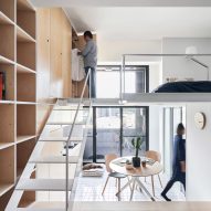 Phoebe Sayswow Architects creates 33-square-metre guest house in Taipei