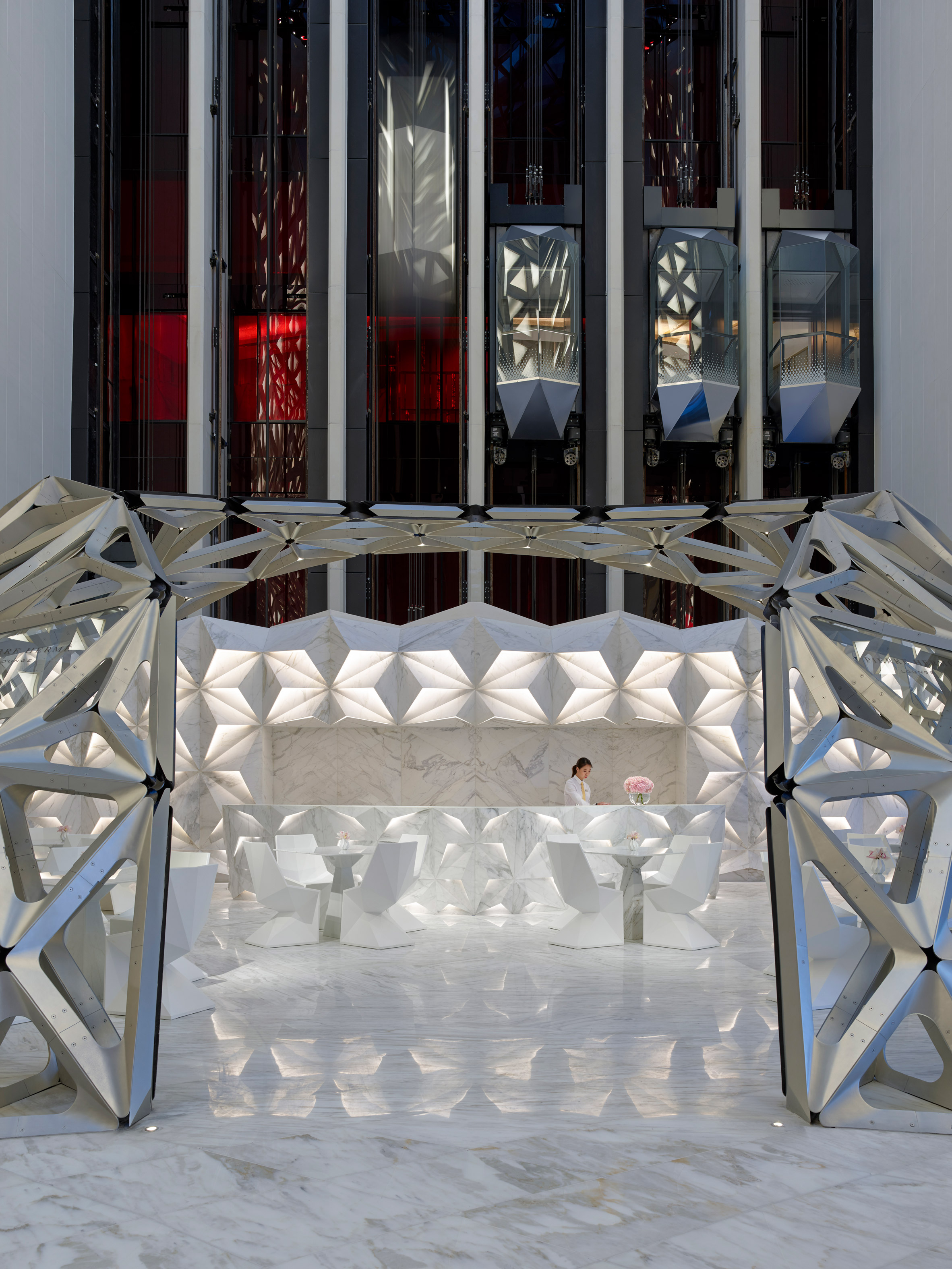 Zaha Hadid Architects unveils Morpheus hotel in Macau