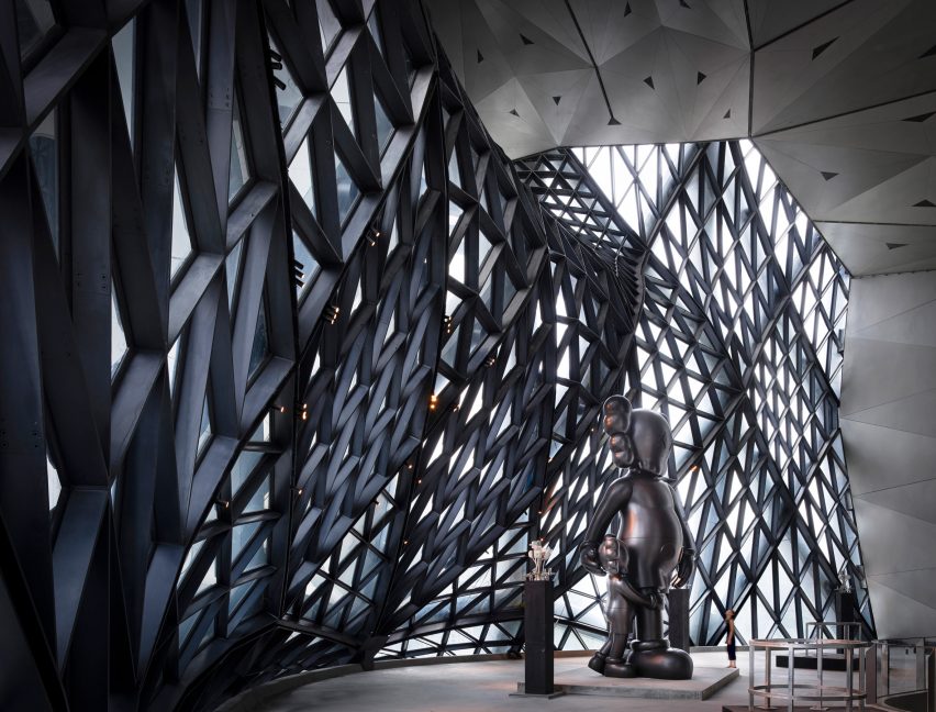 Zaha Hadid Architects unveils Morpheus hotel in Macau
