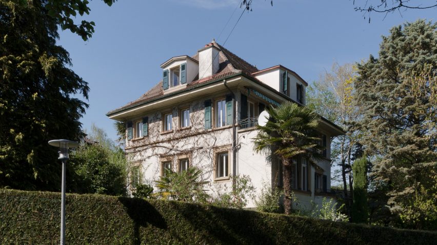 1930s villa by Bureau Brisson Architectes