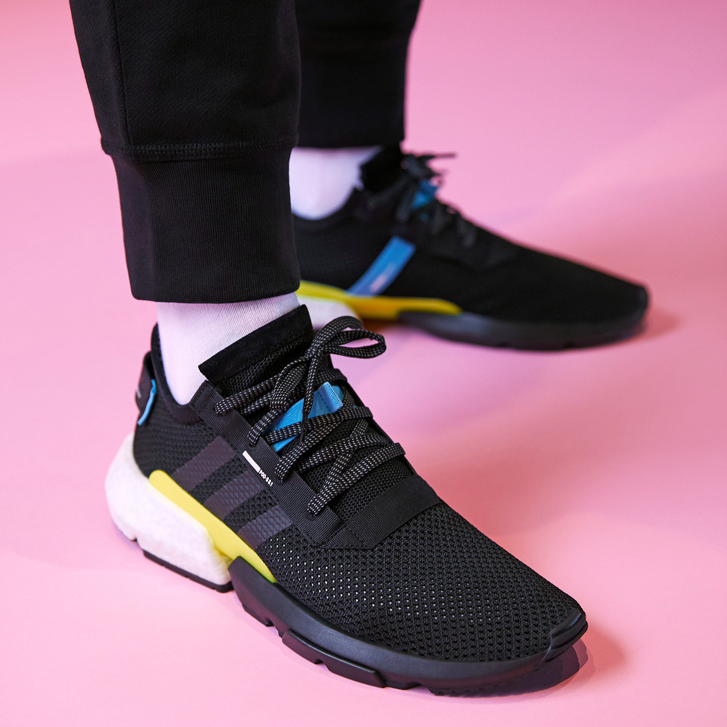 P.O.D.System shoe adidas embraces a design from the 1990s
